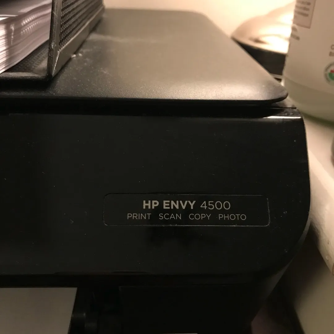 HP Envy 4500 Printer photo 3
