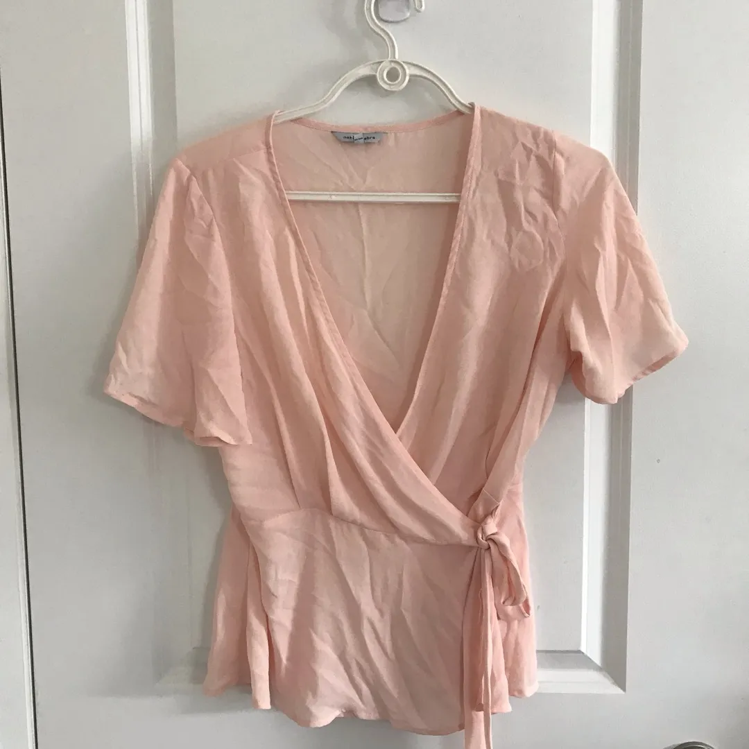 Pink Top From M Boutique Size L photo 1