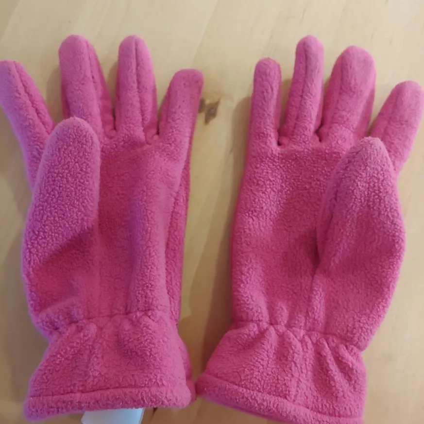 Soft Pink Mittens/Gloves photo 1