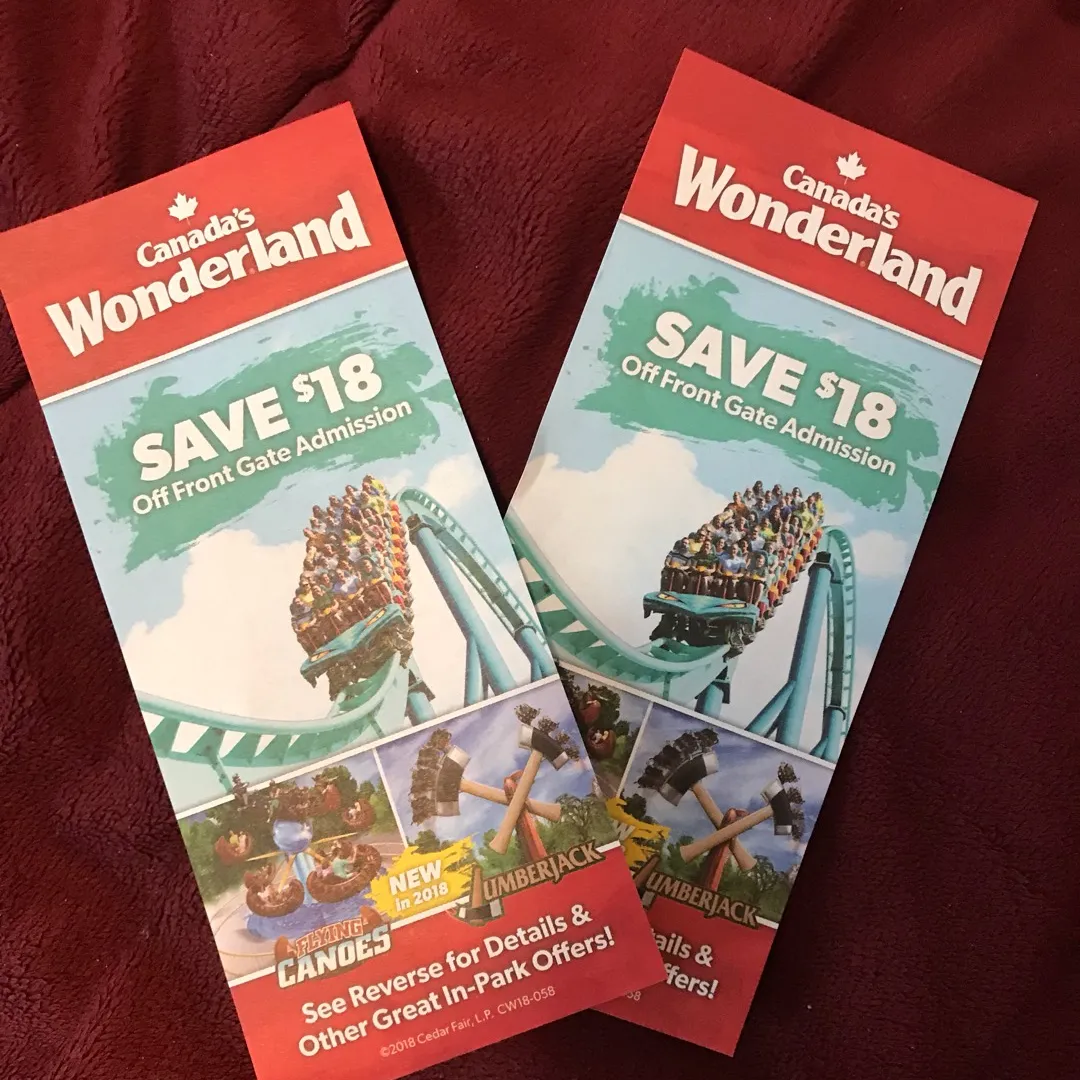 canada’s wonderland coupons photo 1