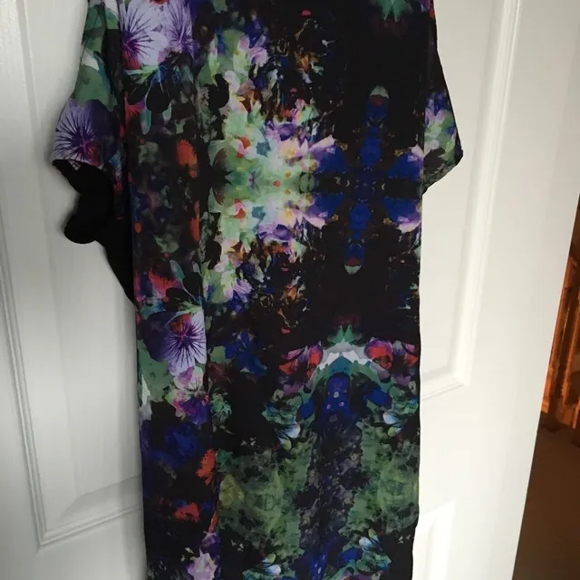 Cosmic Floral Dress photo 1