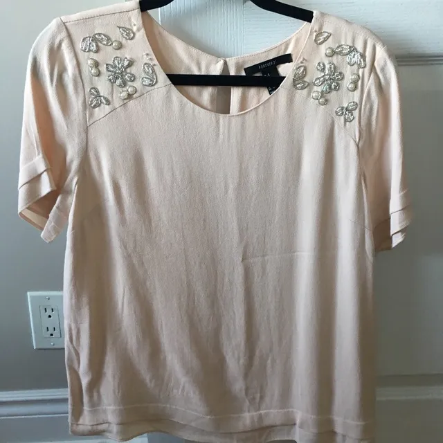 Forever21 Beaded Top photo 1