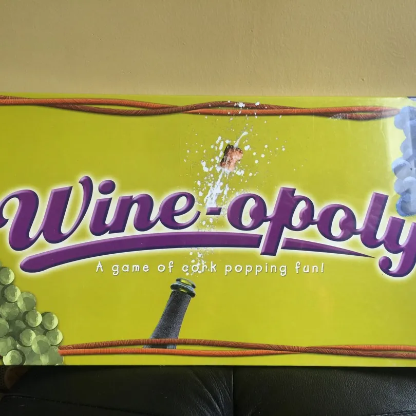 Wine-opoly board game photo 1