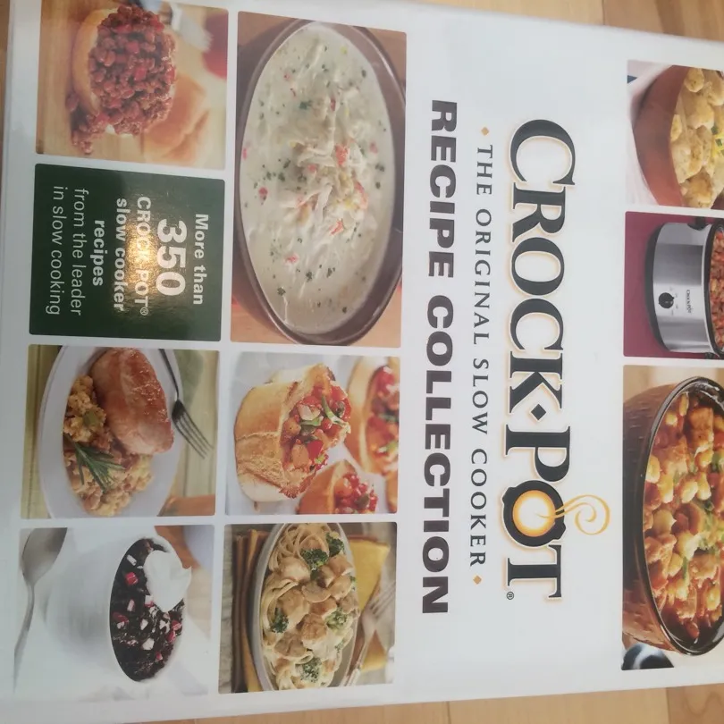 Slow Cooker Crockpot Book photo 1