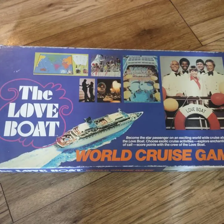 The Love Boat Boardgame photo 1
