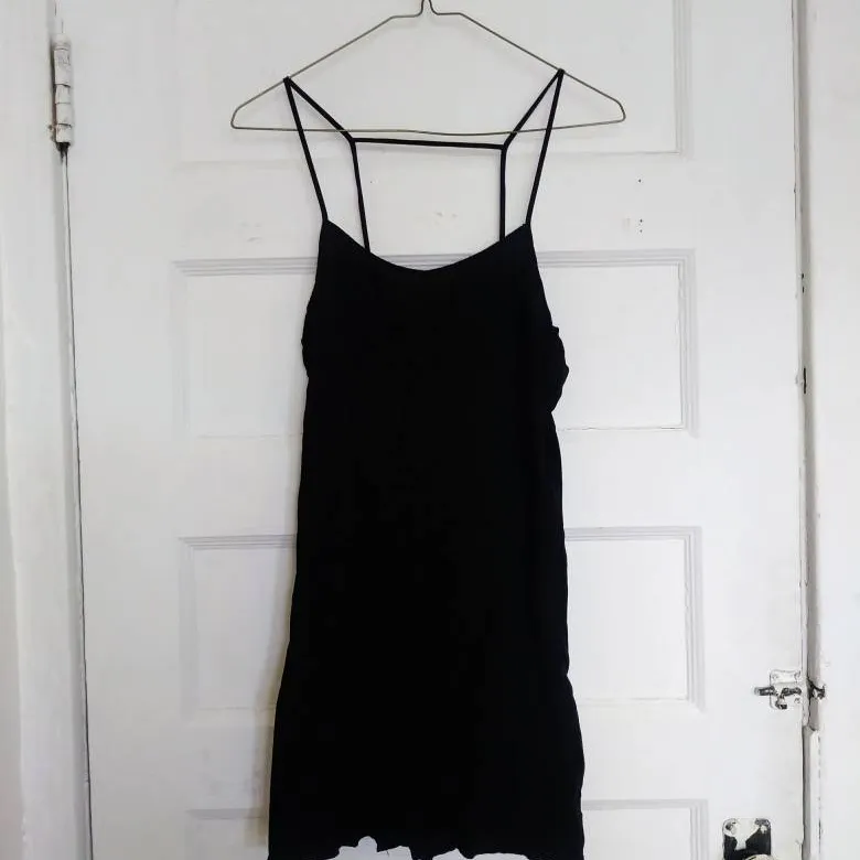 Short Black Dress - Size 8 photo 1