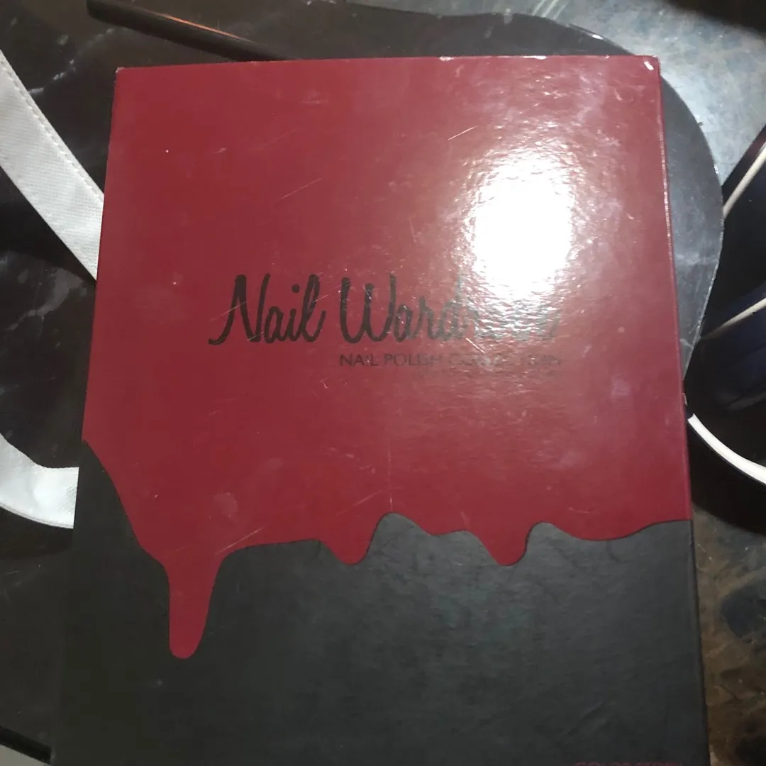 Red Nail Polish Kit photo 1