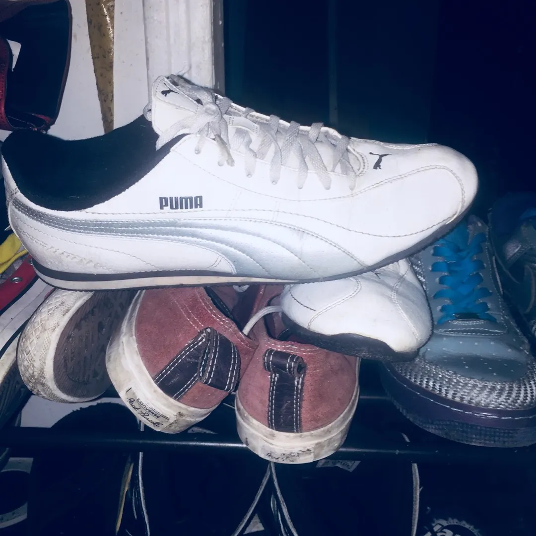 Puma Running Shoes Size 11 Men's photo 3