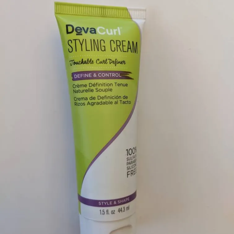 Deva Curl Styling Cream photo 1