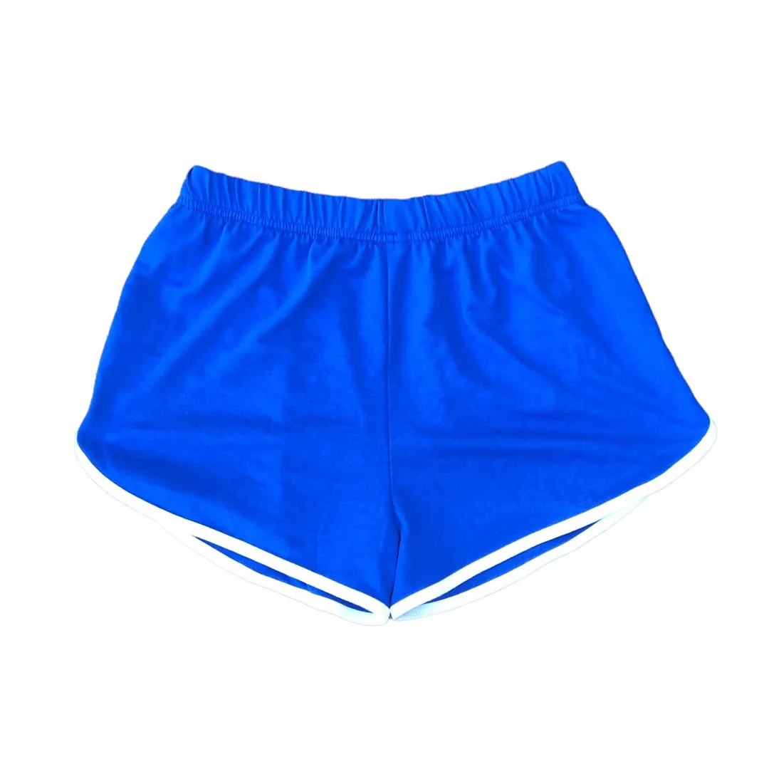 70s Blue Gym Shorts photo 1