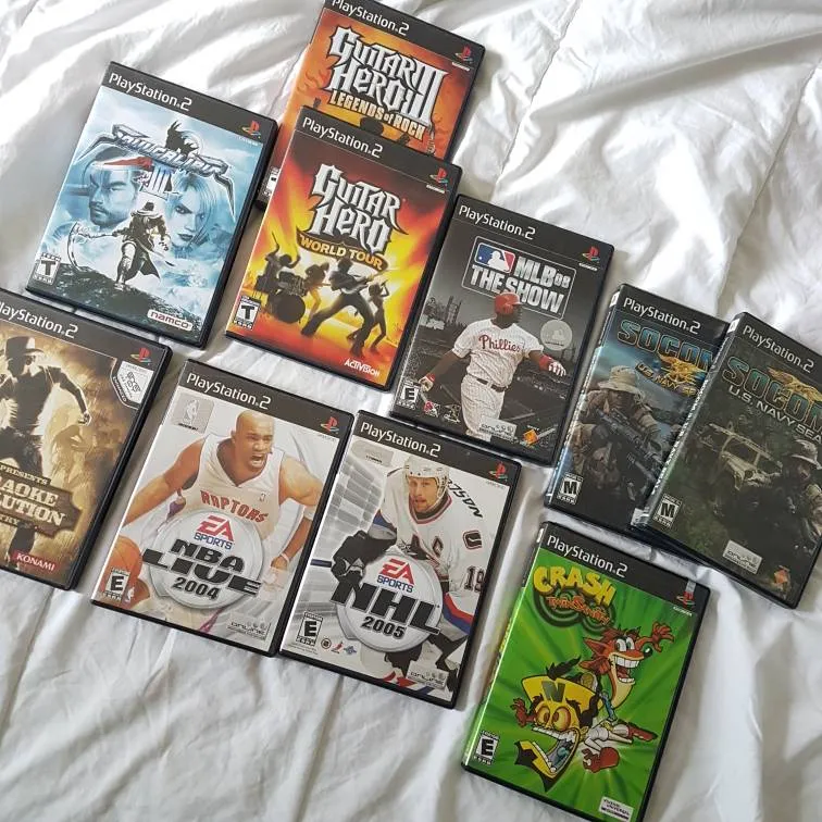 Ps2 Games photo 1