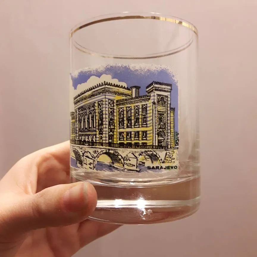 Amazing Vintage Travel Glassws photo 1