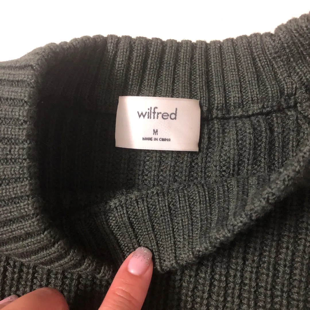 Aritzia Wilfred Sardou Sweater photo 3