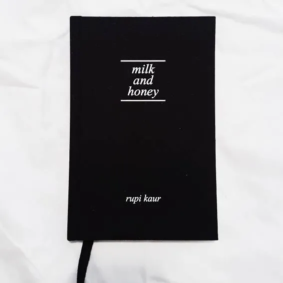 (Hardcover) Milk And Honey By Rupi Kaur photo 1