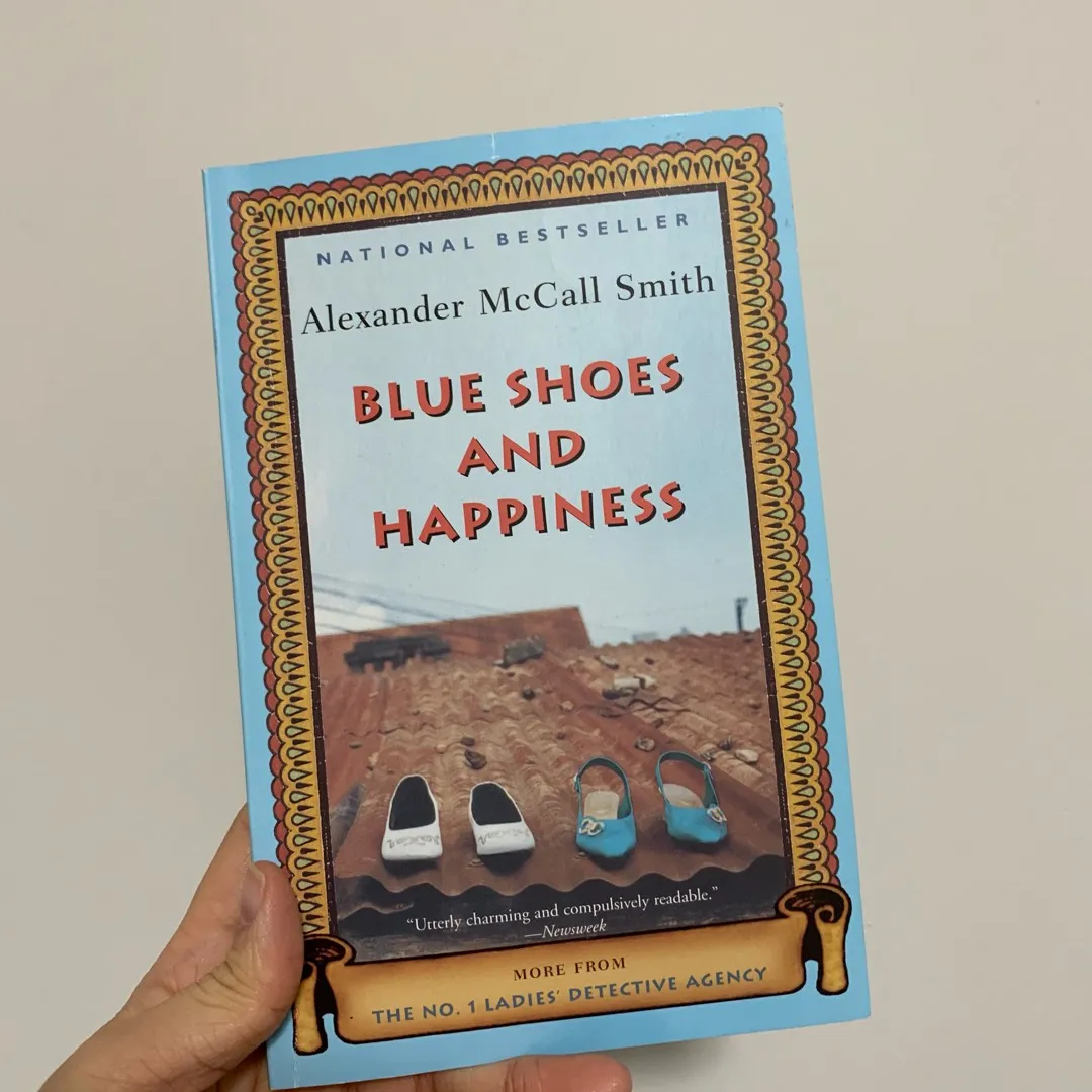Blue Shoes and Happiness book photo 1