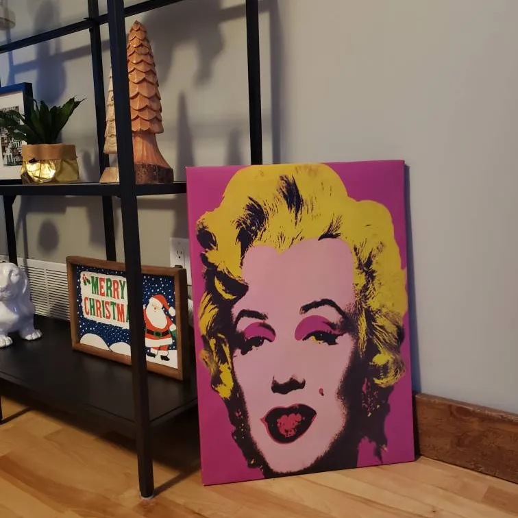 Marilyn Monroe Canvas photo 1