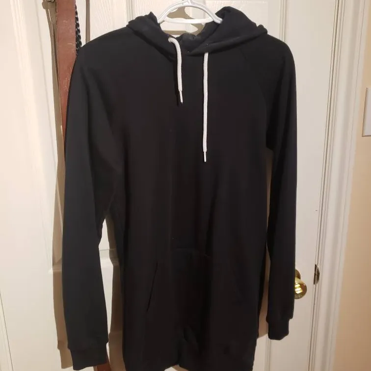 Black American Apparel Sweatshirt Dress - One Size photo 1