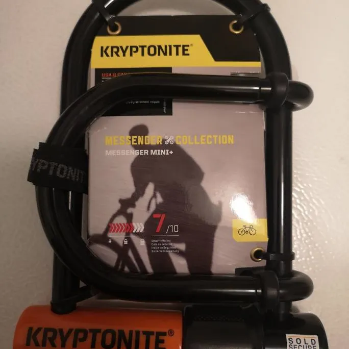BNIP Kryptonite Lock photo 1