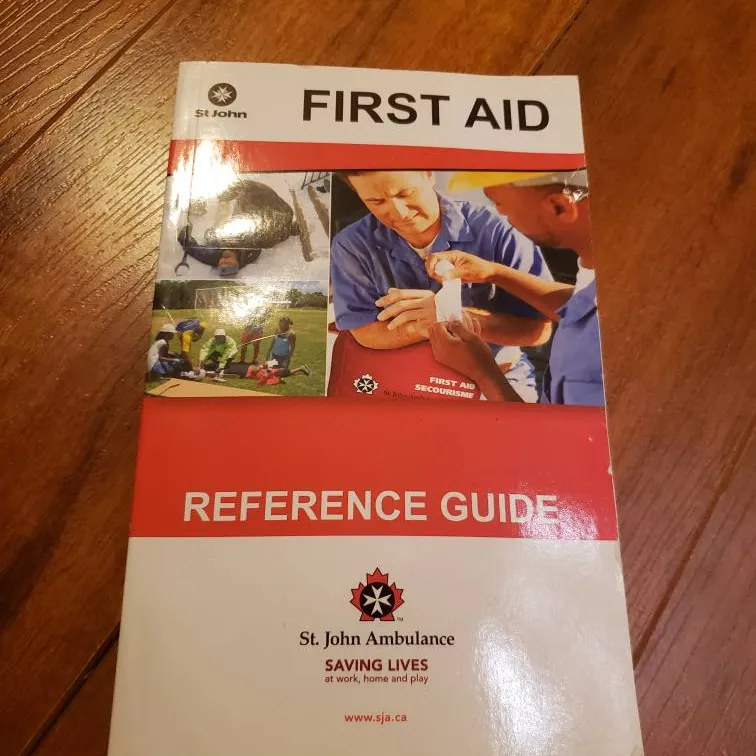 St. John Ambulance First Aid Guide photo 1
