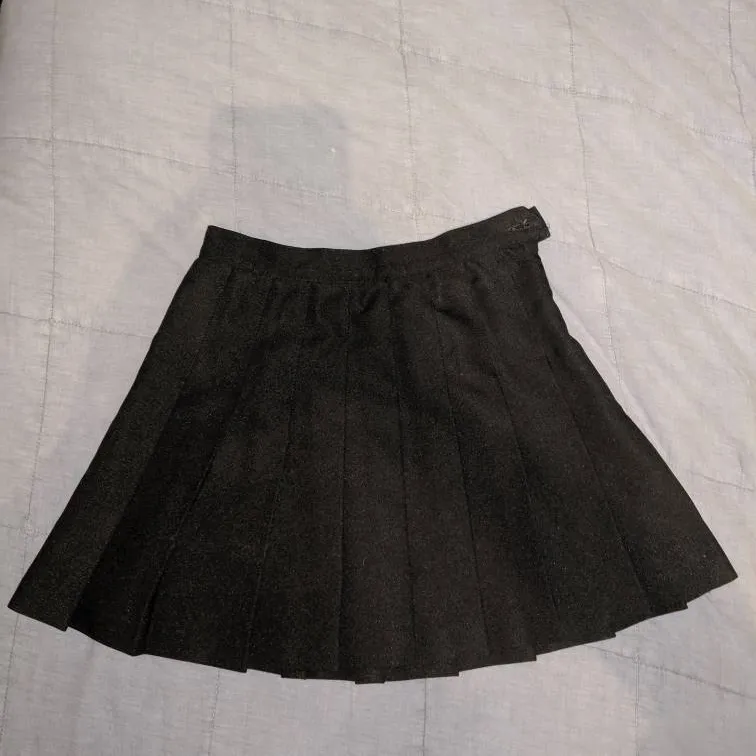 Black American Apparel Tennis Skirt photo 1