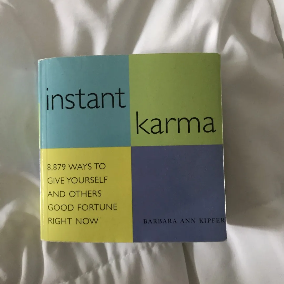 Instant Karma Book photo 1