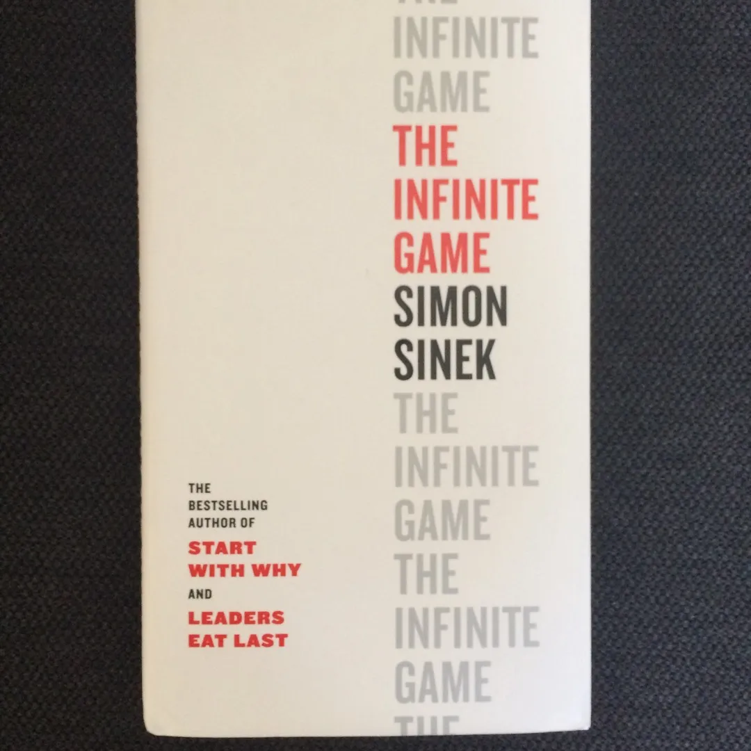 The Infinite Game - Simon Sinek photo 1