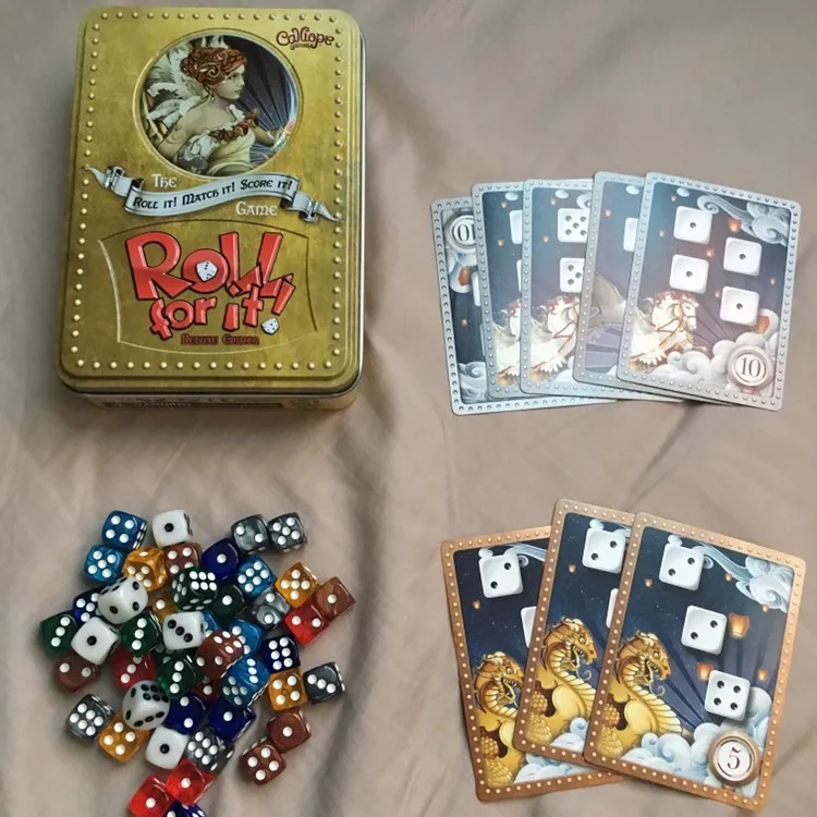 “Roll For It” Game photo 1