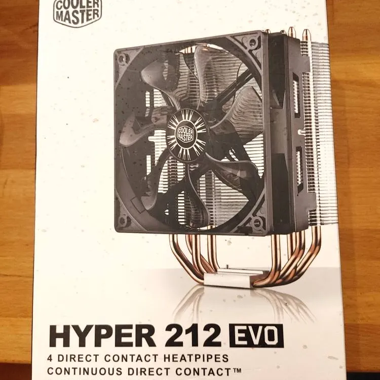 Hyper 212 Evo CPU Fan photo 1