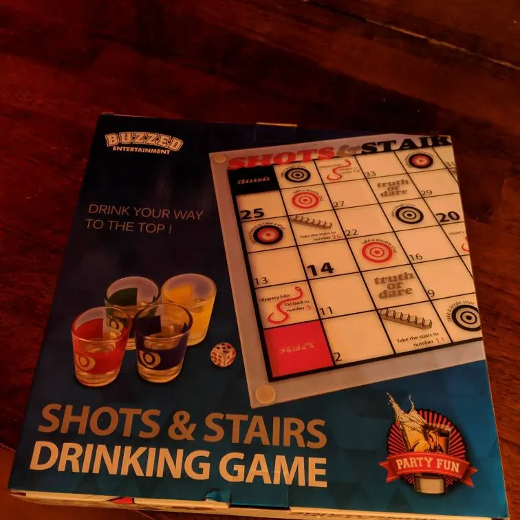 Shots & Stairs Drinking Game photo 1