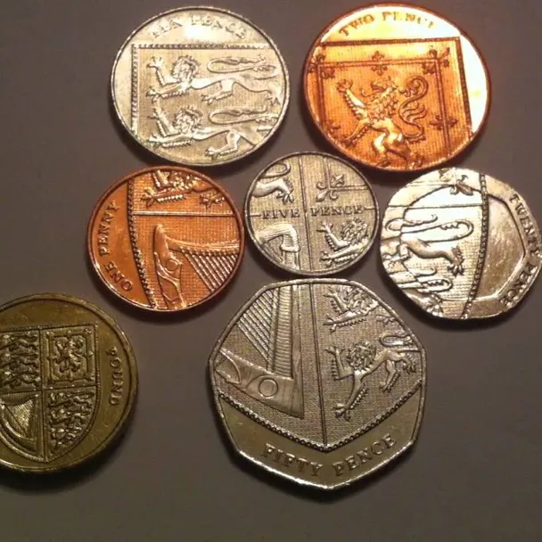 ISO British Coins photo 1