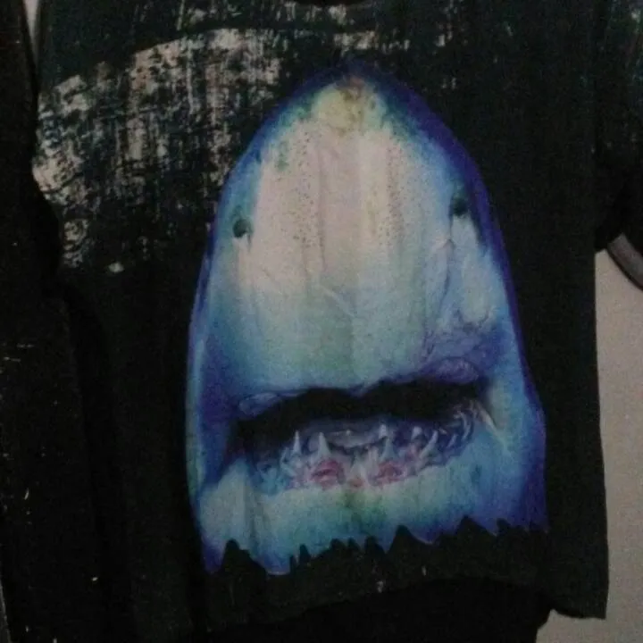 Shark Shirt Size M photo 1