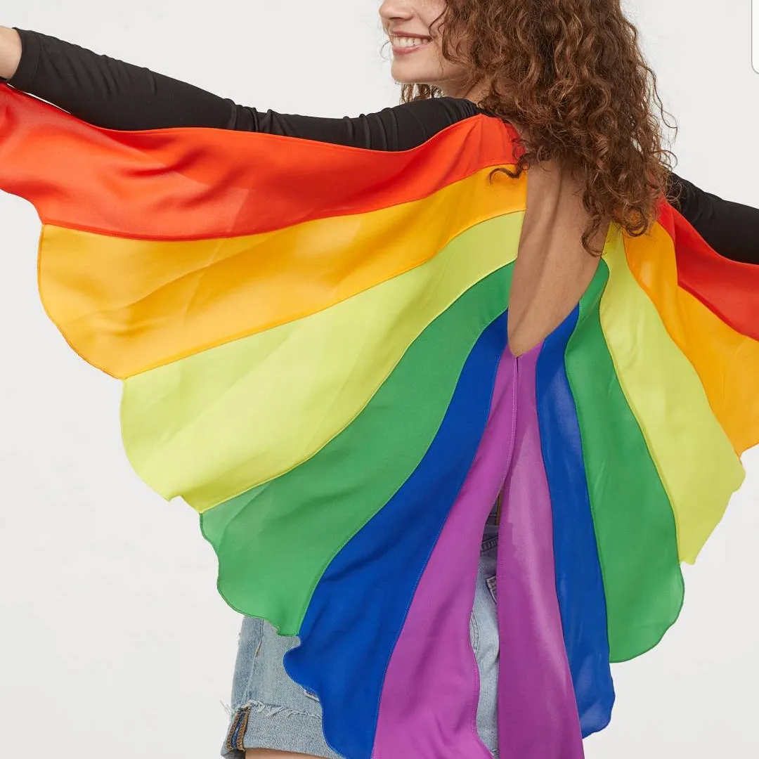 Rainbow Bodysuit ! Perfect For PRIDE photo 1