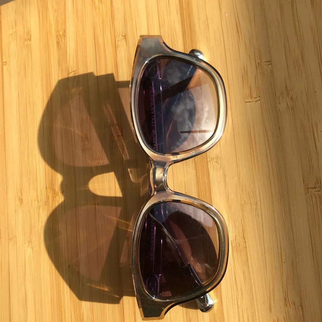 Linda Farrow x Kris Van Assche sunglasses New photo 8