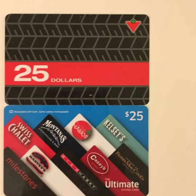 $25 Gift Cards photo 1