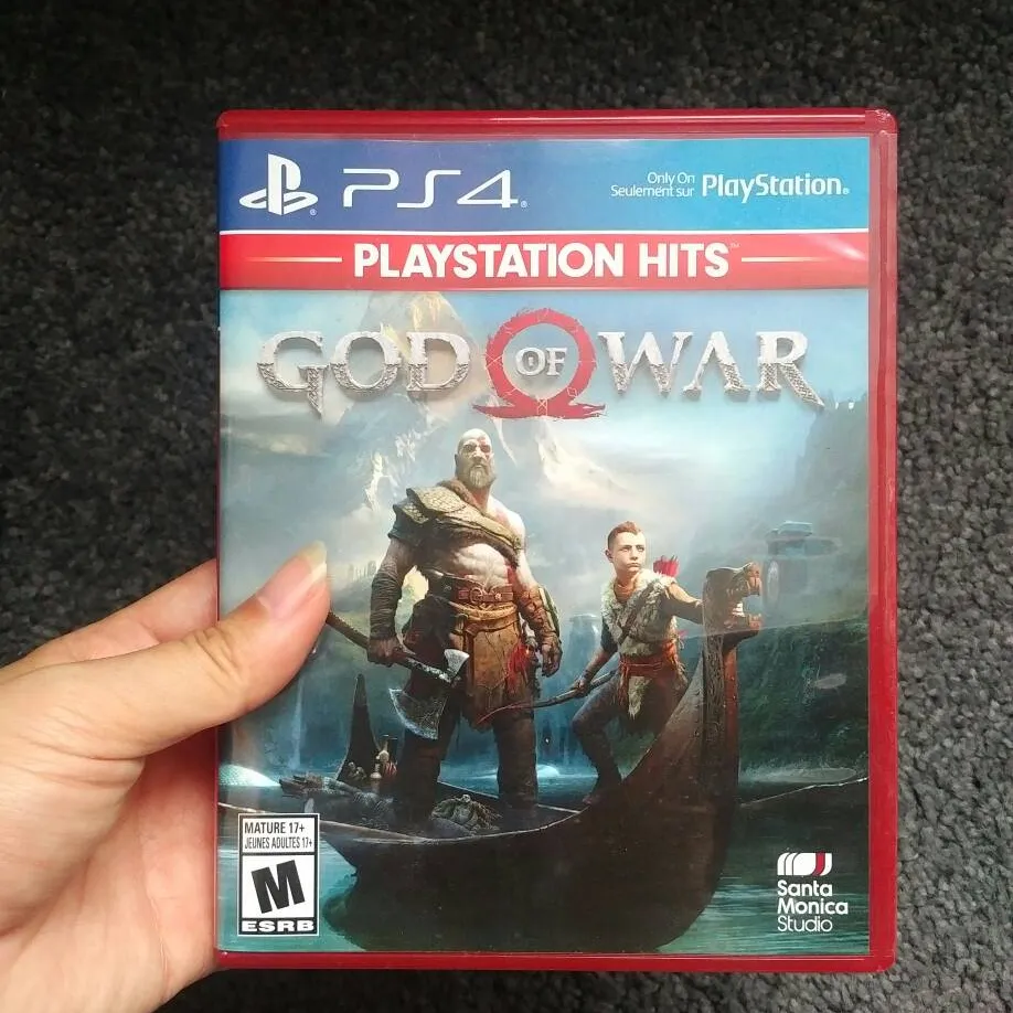 PS4 God Of War photo 1