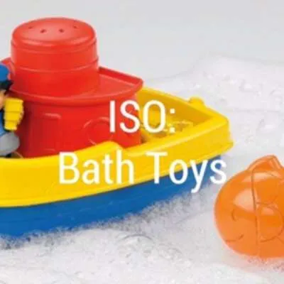 ISO bath toys photo 1