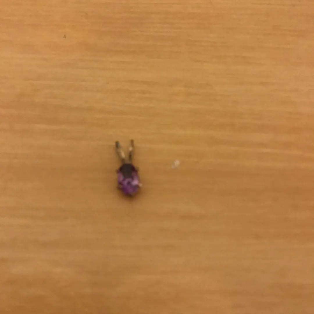 Small Purple Pendant photo 1
