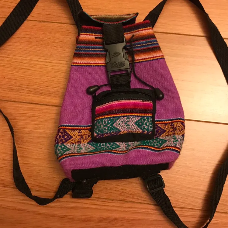 Mini Hippie Backpack photo 1