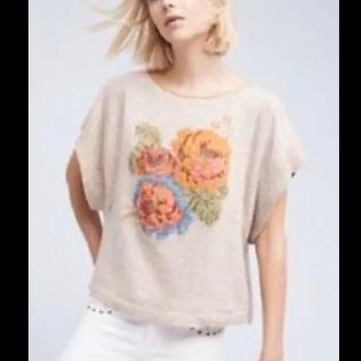Angel Of The North Sweater From Anthropologie photo 3