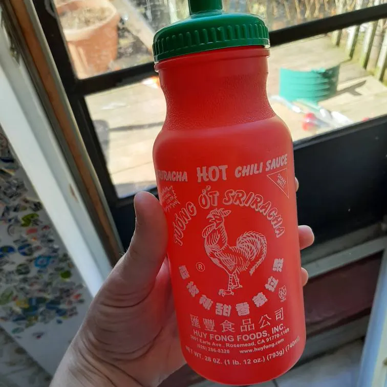 Sriracha Water Bottle photo 1