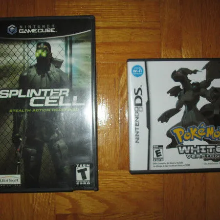 Random Nintendo DS and Game Cube games photo 4