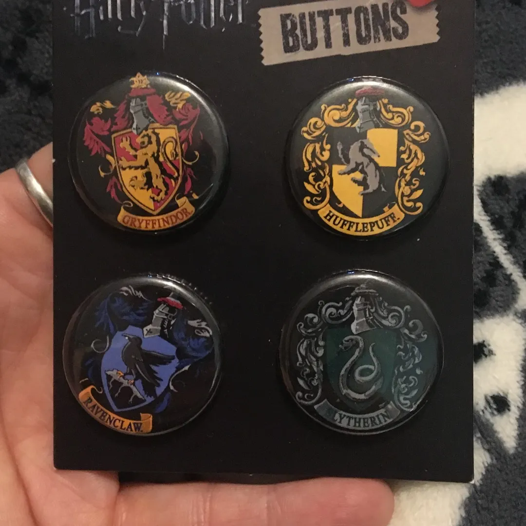 Harry Potter Pins! photo 1
