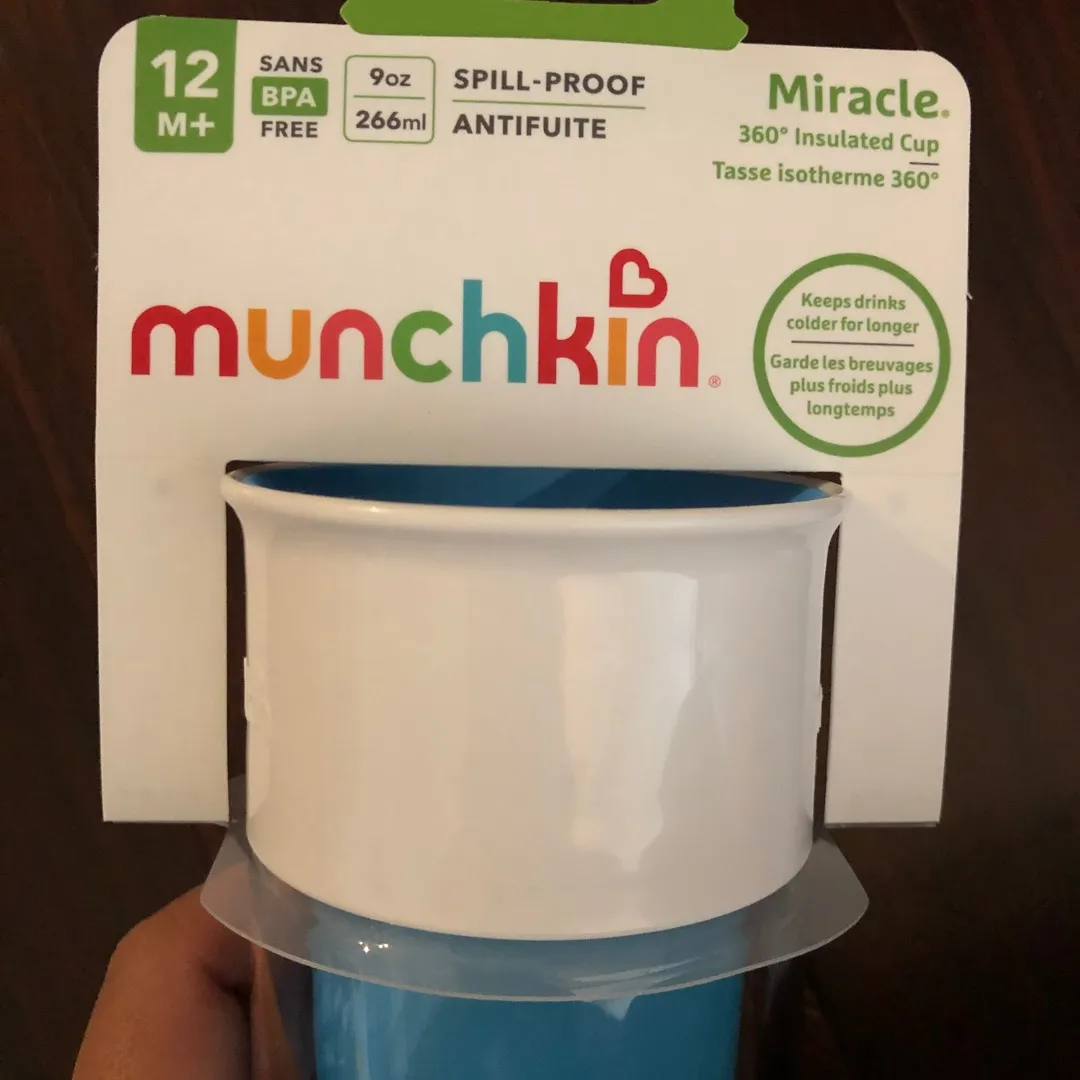 Brand New Munchkin Spill Proof Insulated Cup photo 1