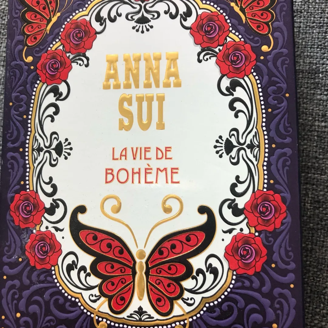 Anna Sui la Vie De Boheme Perfume BNIB 50ml photo 1