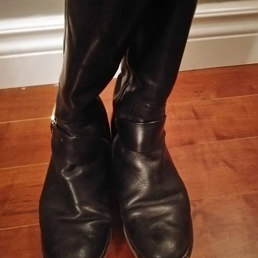Michael Kors Riding Boots (size 7) photo 3
