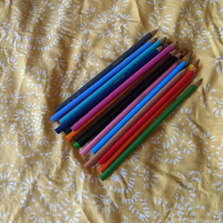 Colouring Pencils! photo 1