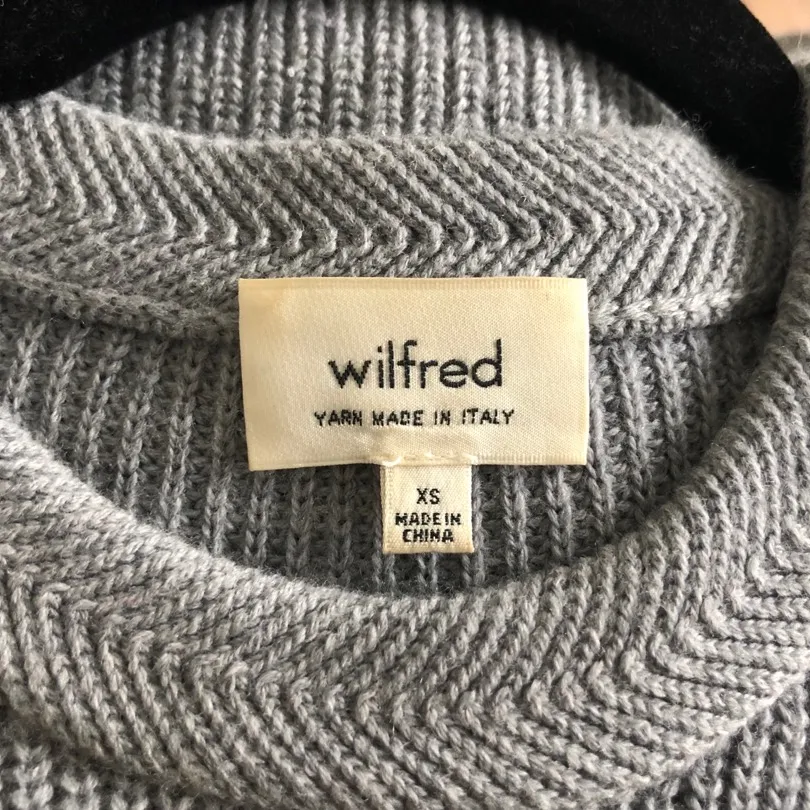 Wilfred Top - Size Xs photo 3