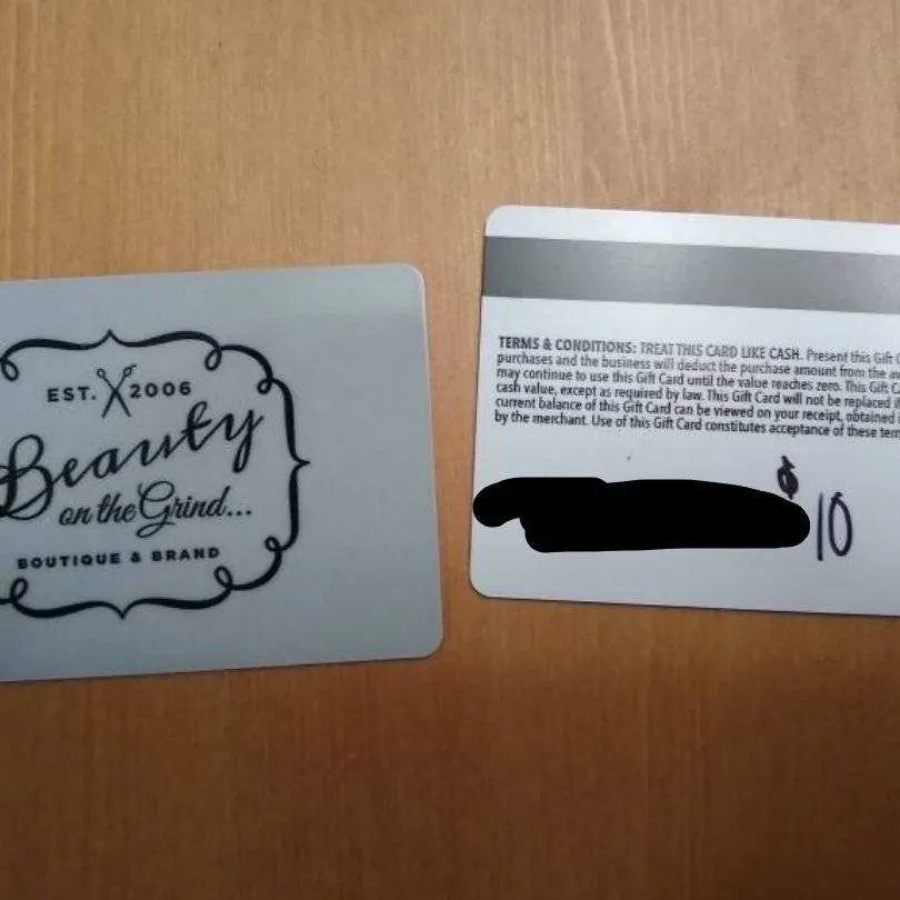 Two $10 Gift Cards To Salon photo 1