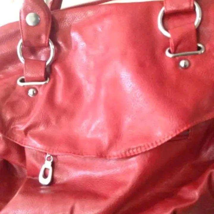 BNWT Red Handbag photo 3