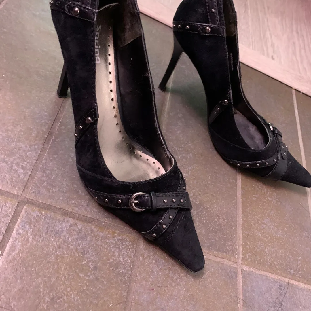 Black Heels From Spring $10 Value photo 3